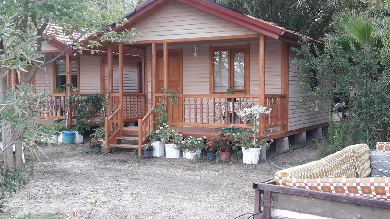 Caunos Bungalow Muğla Esterno foto