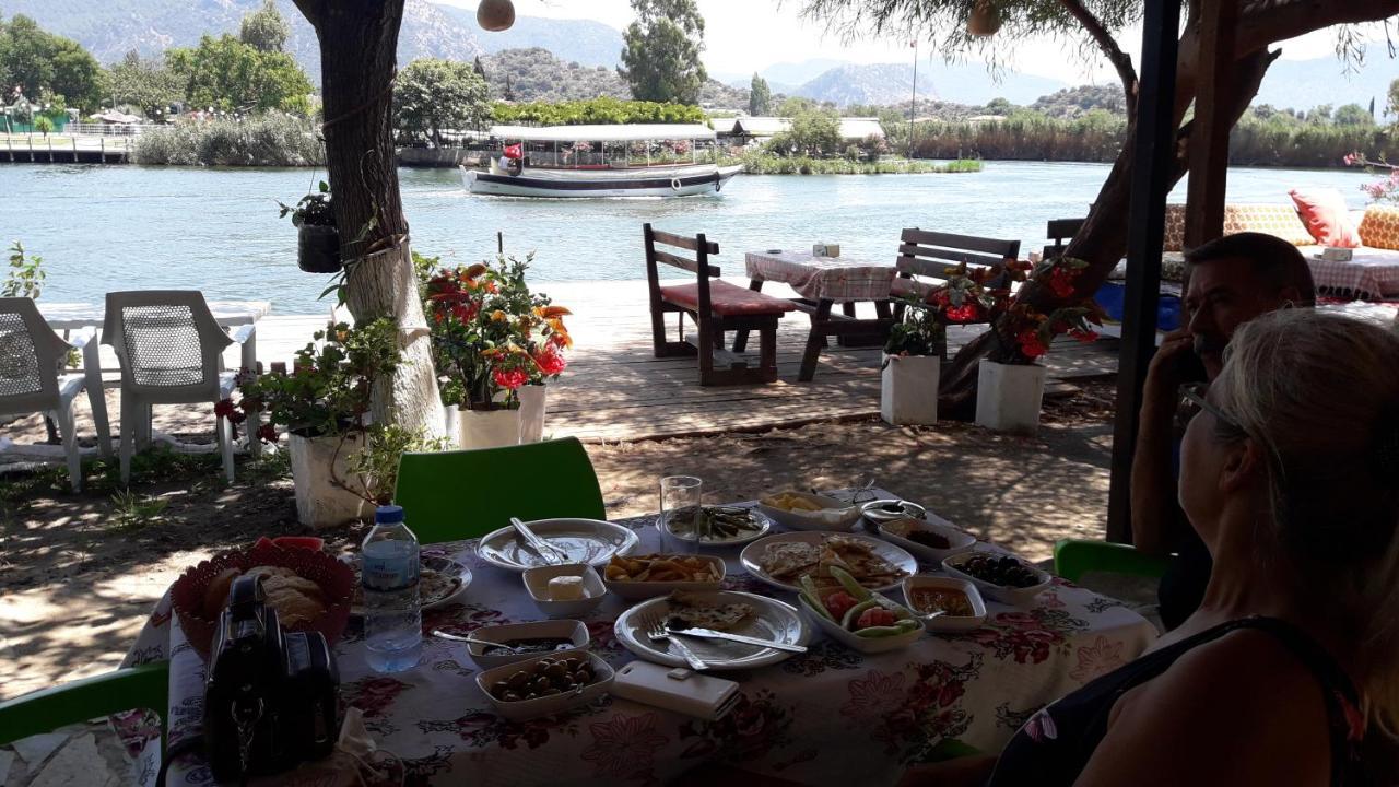 Caunos Bungalow Muğla Esterno foto