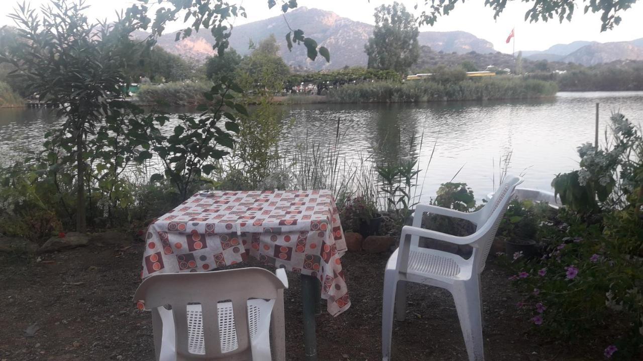 Caunos Bungalow Muğla Esterno foto