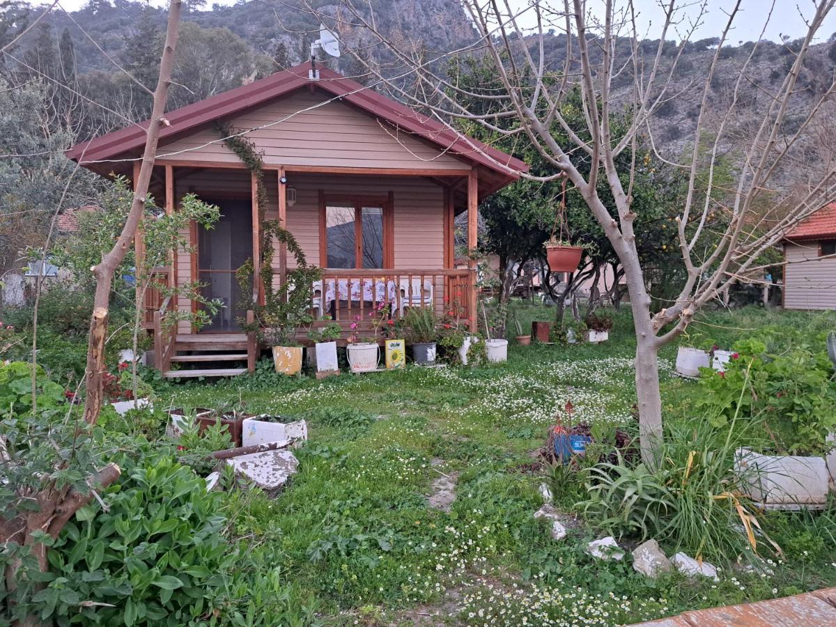 Caunos Bungalow Muğla Esterno foto