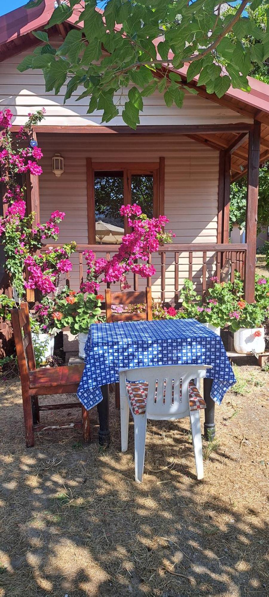 Caunos Bungalow Muğla Esterno foto