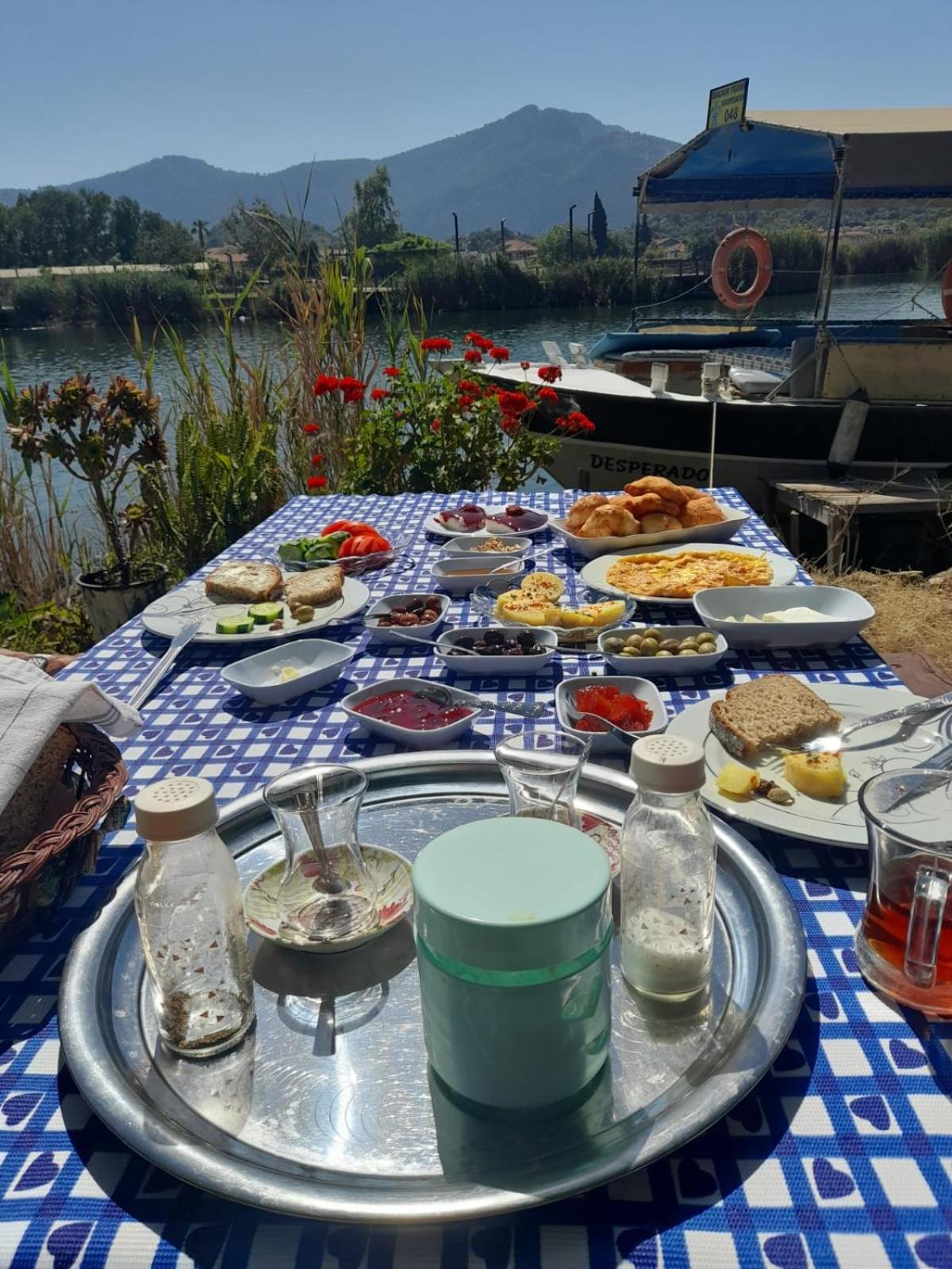 Caunos Bungalow Muğla Esterno foto